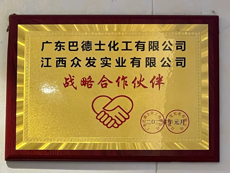 巴德士化工战略合作伙伴